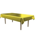 Metallic Rectangular Tablecover Of Size 54" X 108" For Christmas - Beistle New. Price: $19.67.