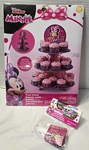 Disney Junior Minnie Mouse Treat Stand / Wilton + 24 Cupcake Picks New. Price: $18.99.