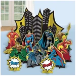 New Justice League Heroes Unite Birthday Party Table Decorating Kit 11PC.. Price: $12.99.