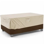 Vailge Rectangular/oval Patio RECTANGLE-72"L X 44"W 23"H, Beige & Brown New. Price: $56.98.