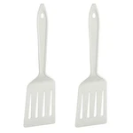 Hutzler 11-INCH Lopol Reinforced Nylon Slotted Spatula Turner, 2-PACK, White New. Price: $22.99.