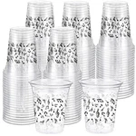 60 Pack Notes 12 Oz Disposable Clear Plastic Musical Cups For Men W... New. Price: $26.48.