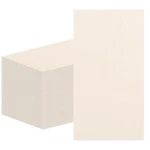 100PCS Paper Napkins Disposable, Decorative Dinner Guest Hand Beige New. Price: $20.18.