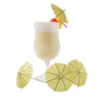 Fun Express - Gold Cocktail Parasol For Wedding Party Supplies Serveware & B Open. Price: $13.49.