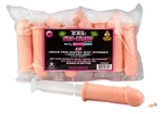 Peni-colada Xxl Shot Syringes Pink (flesh) 2.5OZ Pack Of 15 New. Price: $41.19.