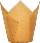 Large Muffin Greaseproof Paper Baking Cupcake Cups, 2-1/4" X Natural Tulip New. Price: $23.19.