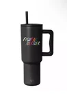 Simple Modern 40 Oz Tumbler With Handle Straw Lid - **brand New**. Price: $25.00.