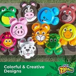 New 2023 Release Sealed Hefty Zoo Pals Pack Party Edition Paper Plates 7.75". Price: $27.59.