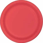 Creative Converting 473146B Dinner Plates, 8.75", Coral New. Price: $8.99.