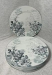 Gracie Bone China 8 Royal Mail Salad Set Of Dessert New. Price: $39.99.