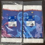 Vintage 2000 Blue Clues Rectangle Table Cover Viacom 54" X 89.25" New Y2K. Price: $25.00.