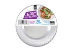 Member's Mark Clear Plastic Plates, 6.25" (90 Count) New. Price: $32.89.