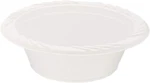 Blue Sky 12OZ White Disposable Plastic Bowls, Heavy Duty Plates. 200 Pack New. Price: $18.50.