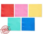 American Greetings Rainbow Lunch Napkins - 50 Count New. Price: $20.00.