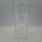 Tiki Totem Tumbler Vintage Forum Cocktail Hawaiian Drink Glass Polynesian Used. Price: $24.00.