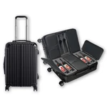 Wine Suitcase Holds 12 Standard 750 Ml Size Universal Airp... New. Price: $224.72.
