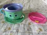 Vintage Toy Century Talking Teapot Cup Setting Replacements Faces Used. Price: $12.99.