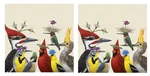 New Paperproducts Design Woody's Annual Party Beverage 40 Napkin Bundle. Price: $16.99.