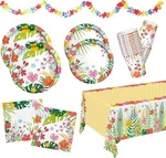 Gatherfun Tropical Luau Party Supplies Kit For 20 - Aloha Hawaiian Decorat New. Price: $10.00.