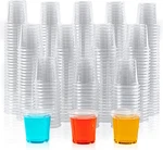 1000 Pack Oz Plastic Shot Glasses, Ounce Clear Disposable Party Cups For Vod New. Price: $42.99.
