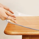 Splendeful Pvc Clear Table Protector - Multisize Thick Transparent Plastic New. Price: $17.30.