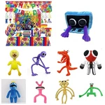 Monster Rainbow Friends Plush Toys Birthday Party Decor New. Price: $8.99.