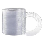 Plastic Plates 100 Pack 6.25 Inch Clear Round Dessert Appetizer Prestee Party New. Price: $51.99.