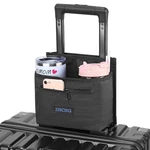 Luggage Travel Cup Holder Attachment For Suitcase Drink Carrier Caddy, Coffee... New. Price: $25.04.