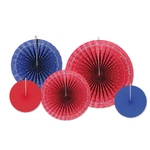 Beistle Bandana Accordion Paper Fans - Western Party Supply Decoration New. Price: $14.55.