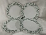 4 Crofton Holiday Christmas Holly & Berries Dinner Plates Great Condition! Used. Price: $25.99.