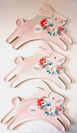 Meri Easter Bunny Rabbit Party Paper Plates 9" X 12" - 3 Sets 8 24 Total New. Price: $20.66.