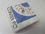 Vtg 1988 Luncheon Tea Bridge Napkin Set 20 Fine Quality 3 Ply Tissue New. Price: $6.00.