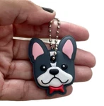 Brand New Cute Small Puppy Dog Black White Fun Animal Silicone Key Cover. Price: $8.99.