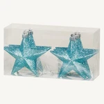 Christmas Shatterproof Tree Decorations Gla Blue - Choose Design New. Price: $24.55.