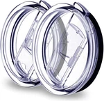 Tumbler Lids Compatible/replacement For 2 Pack Spill Proof And New. Price: $11.48.