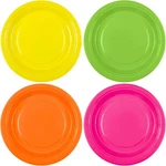 72 Pieces Hot Pink Paper Plates Inch Bulk Disposable New. Price: $23.39.