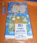 Designware American Greetings Rugrats Plastic Tablecover 54 X 96" 1998 Viacom New. Price: $19.99.