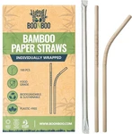 Bamboo Paper Straws, Individually Wrapped, Bendable, Pfas-free, 100 Counts New. Price: $16.83.