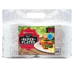 Super Strong Heavy-duty Paper Plates, 9", 600 Ct. New. Price: $35.94.