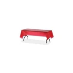 Genuine Joe GJO10326 Rectangular Table Cover 108"X54" Red 6/PACK New. Price: $28.28.