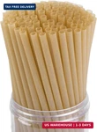 Hansgo Sugarcane Straws, 200PCS Disposable For Hot Cold Drinks, Cof New. Price: $12.17.