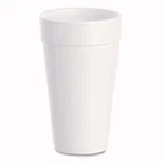 Dart 20J16 Foam Drink Cups, Oz, White, 500/CARTON (restricted & Wa) New. Price: $59.99.