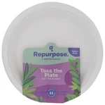 Repurpose Compostable Plates 9 Inch, 44 Ct New. Price: $28.57.