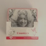Dolly Parton 8 Piece Set 4 X Coasters Different Designs! New. Price: $7.65.