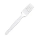 Genuine Joe Heavyweight White Plastic Forks (pack Of 100) 100, New. Price: $10.99.
