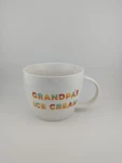 Grandpa's Ice Cream Xl Mug/bowl From Josephine On Caffeine 20 Ounce Used. Price: $15.00.