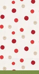 Boston Int'l Ihr Paper Guest Towel, Winter Berry Dots - 2 Packs (BF400057) New. Price: $25.00.