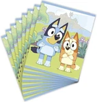 Unique Bluey Multi-color Plastic Loot Bags (pack Of 8) New. Price: $8.99.