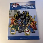 Justice League Heroes 11 Pc Centerpieces Birthday Party Table Decorating Kit New. Price: $13.99.