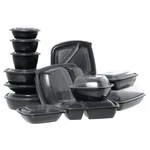 Sabert 52871B300 Fastpac 20/30 Oz Medium Rectangle Clear Dome New. Price: $181.00.